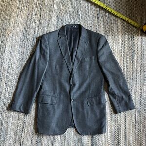 Sara Charcoal Men's Blazer